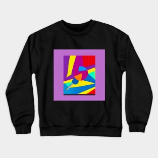 Colorful Lollipop Crewneck Sweatshirt